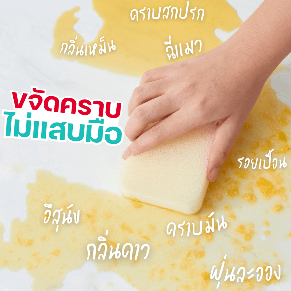 น้ำยาทำความสะอาดอเนกประสงค์ PETTO BONNYS สูตรเข้มข้น กลิ่นเปปเปอร์มินต์และส้ม 600 มล. 4 ขวด